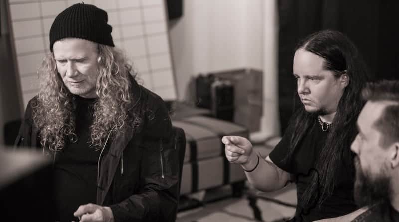 dave mustaine joey jordison