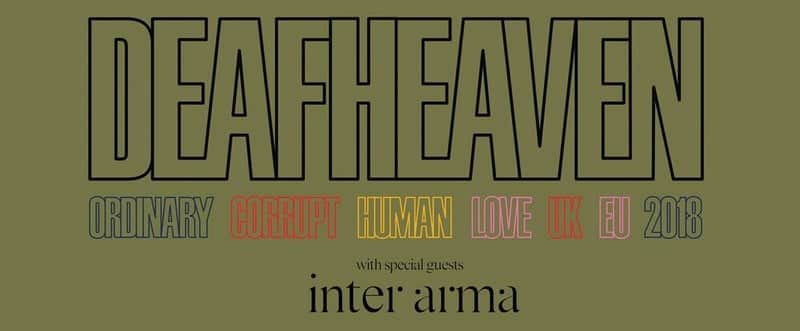 Koncerty Deafheaven w Polsce
