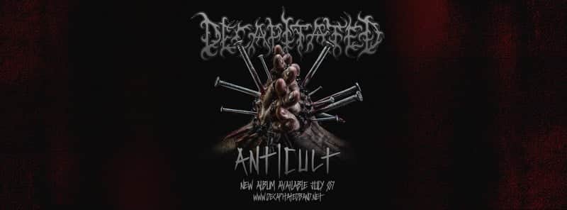 decapitated anticult naglowek