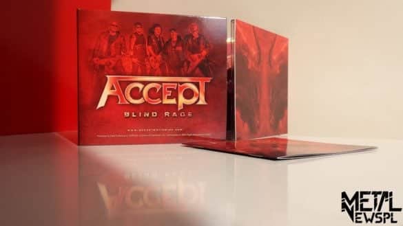 Digipak po pierwszy rozłożeniu