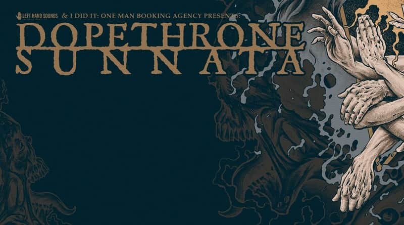Koncert Dopethrone i Sunnata w Poznaniu 2018 rok