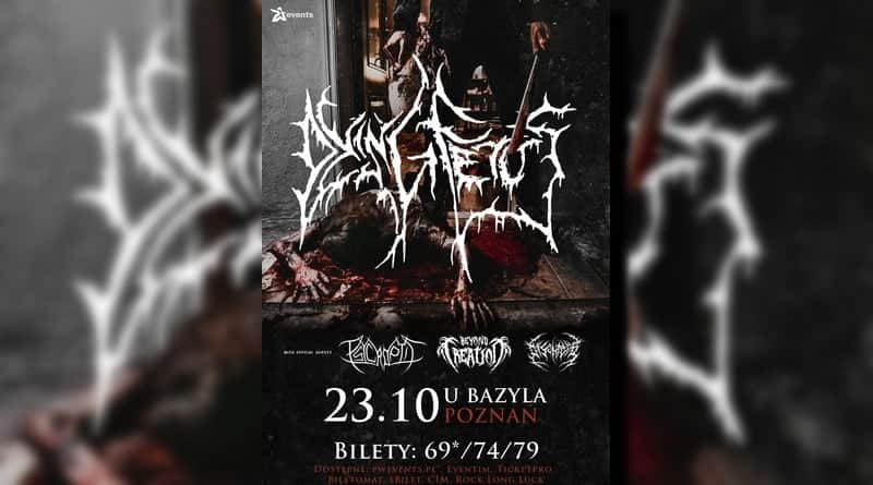 Dying Fetus w Poznaniu