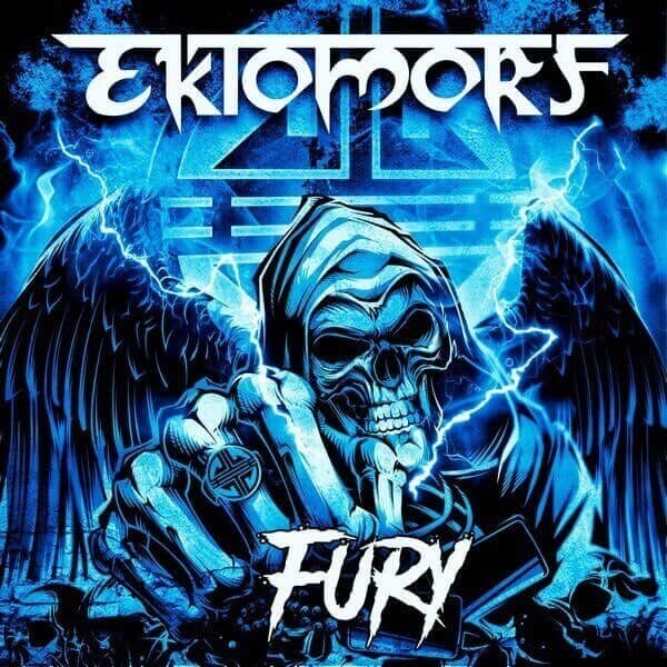 Okładka albumu Fury zespołu Ektomorf