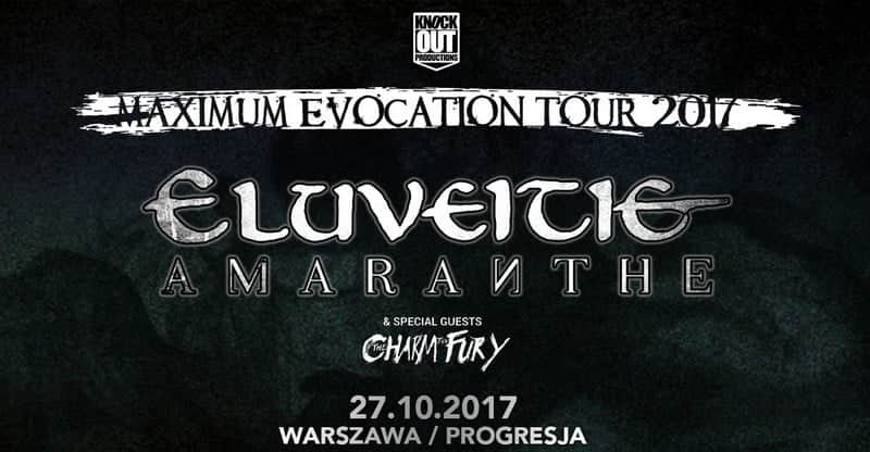 eluveitie amaranthe koncert