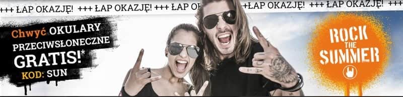 EMP Shop, okulary gratis do zamówienia.
