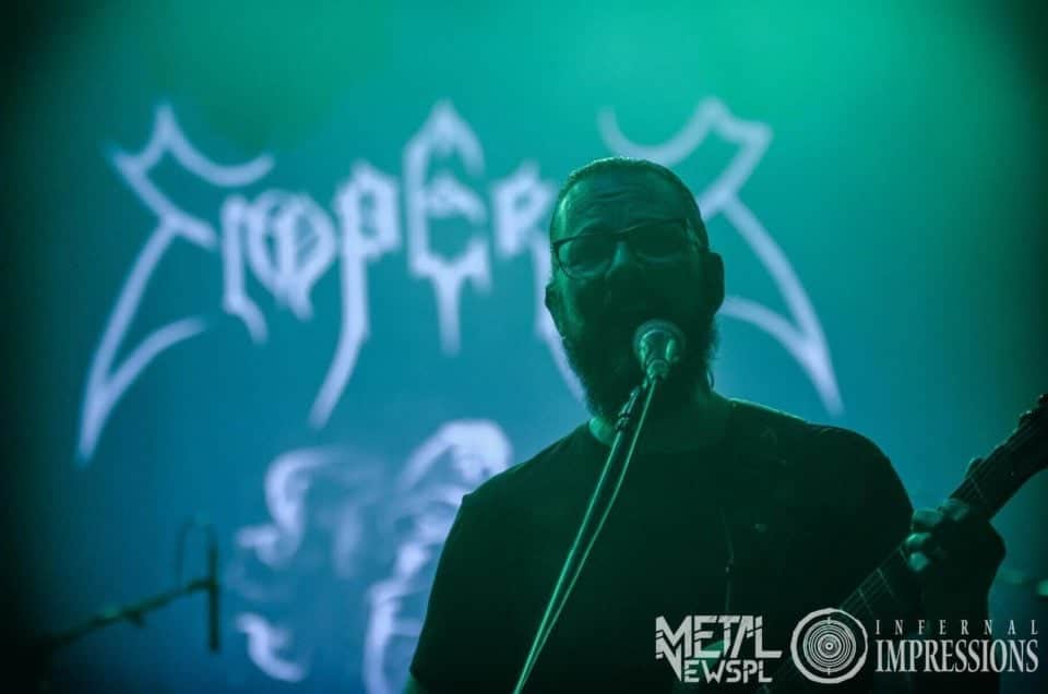 Ihsashn podczas występu na Metalmania 2018