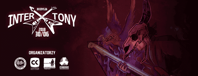 InterTony w Chojnicach już 30 czerwca! Zagrają Decapitated i Octopussy 2 Trzecia edycja festiwalu InterTony w Chojnicach
