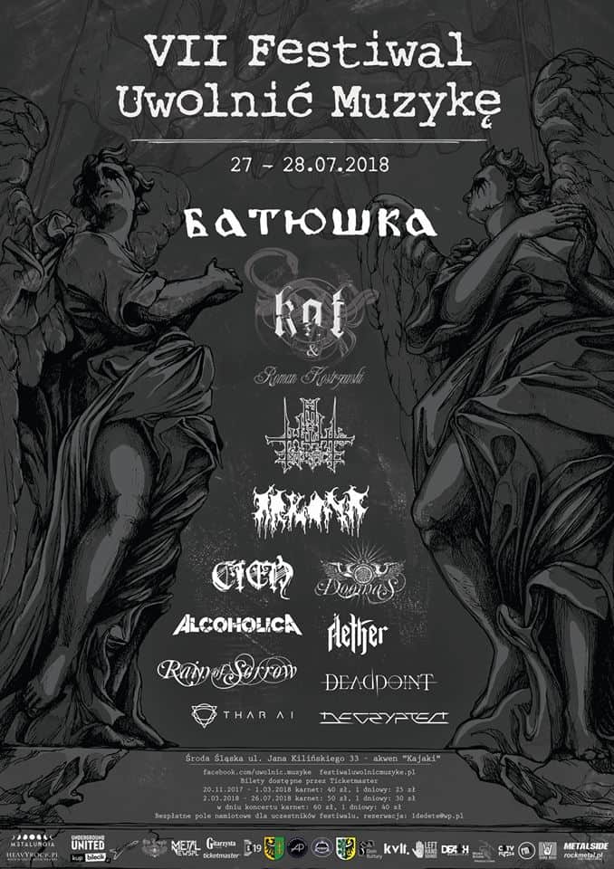 Festiwal Uwolnić Muzykę 2018