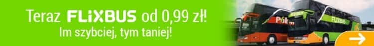 Flixbus - tanie przejazdy na koncerty