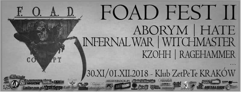 Foad Fest 2018 w Krakowie