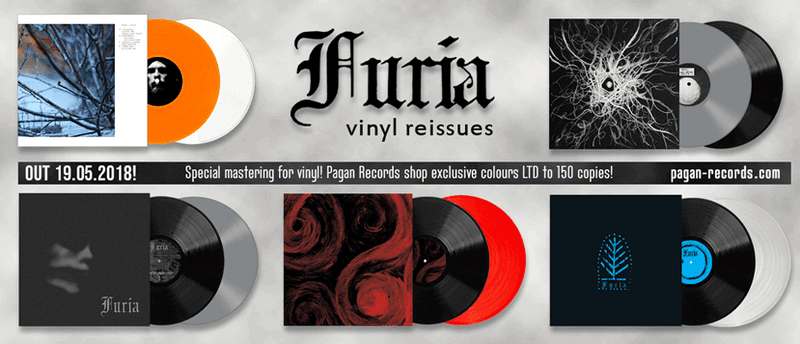 Furia reedycja płyt na winylach