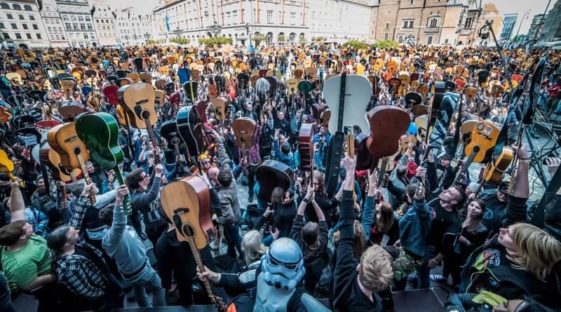 gitarowy rekord guinessa