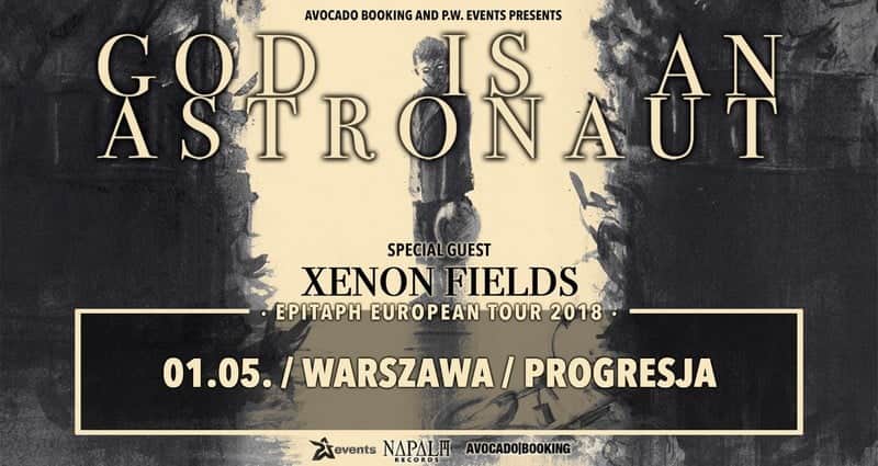 God Is An Astronaut koncert w Warszawie 2018