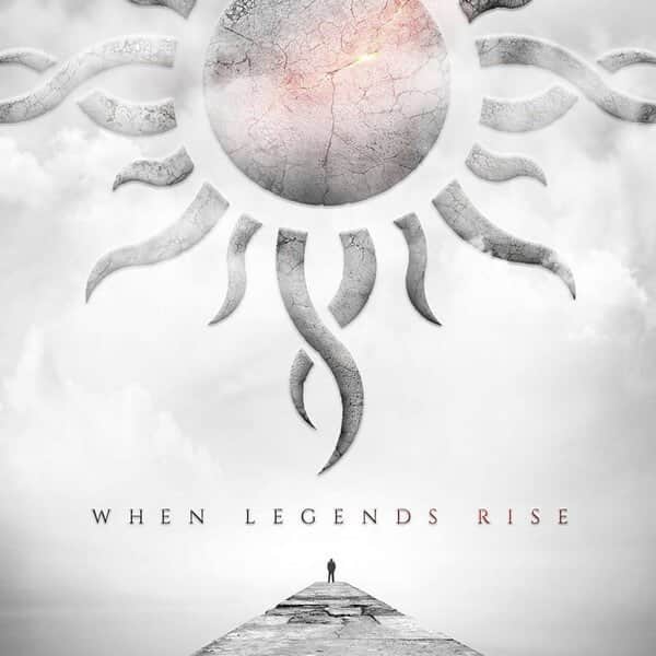 Godsmack, okładka płyty When Legends Rise.