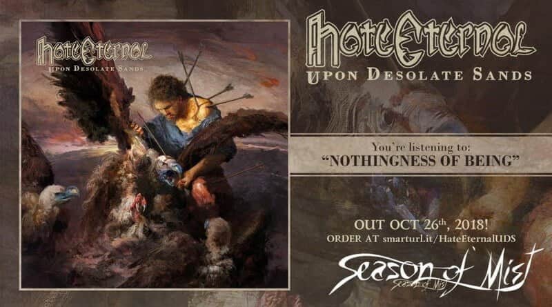 Hate Eternal - Nothingness of Being singiel