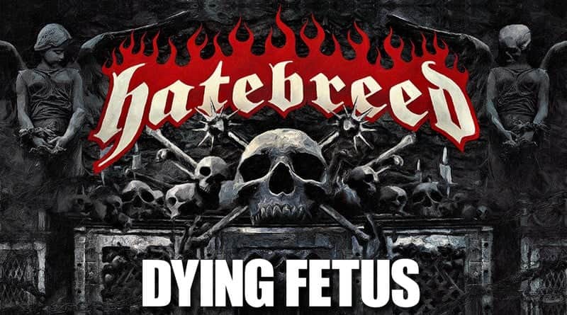 hatebreed dying feetus w polsce koncert 2017