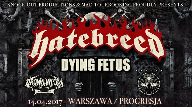 hatebreed w polsce