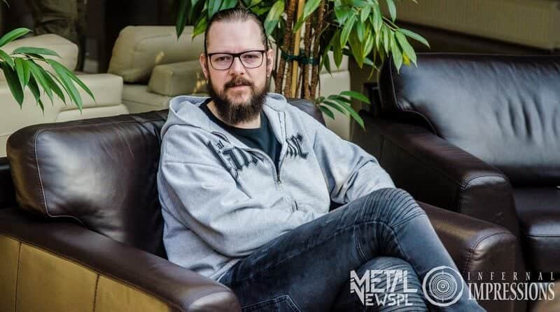 Ihsashn z Emperor, wywiad podczas Metalmanii 2018