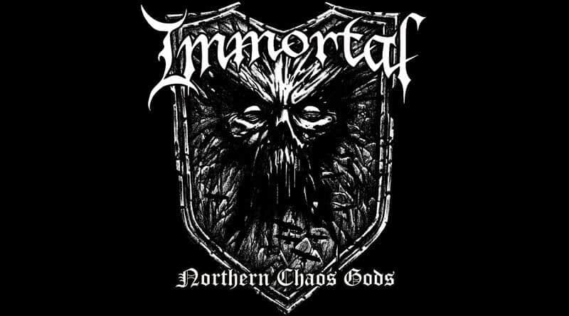 Recenzja płyty Northern Chaos Gods black metalowego zespołu zespołu Immortal