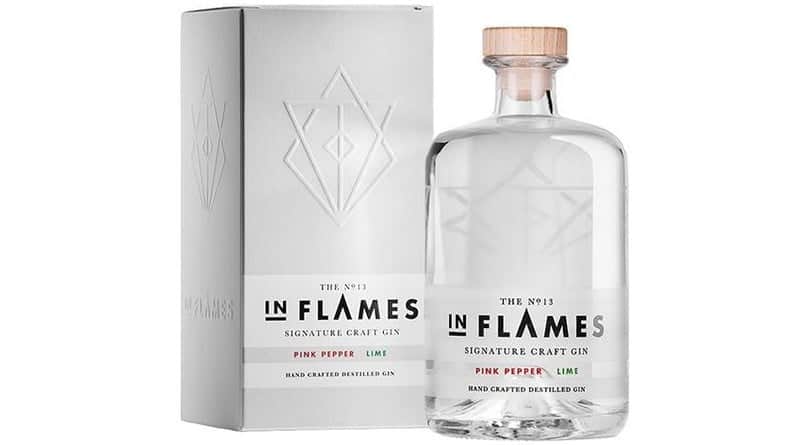 in flames gin