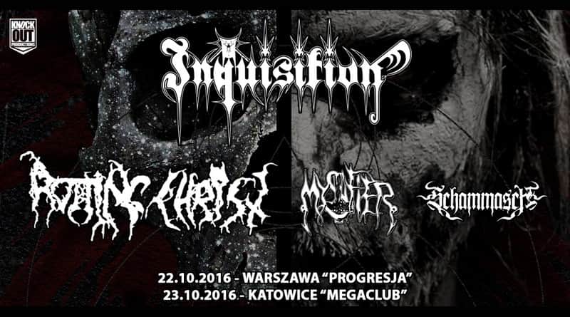 inquisition koncert