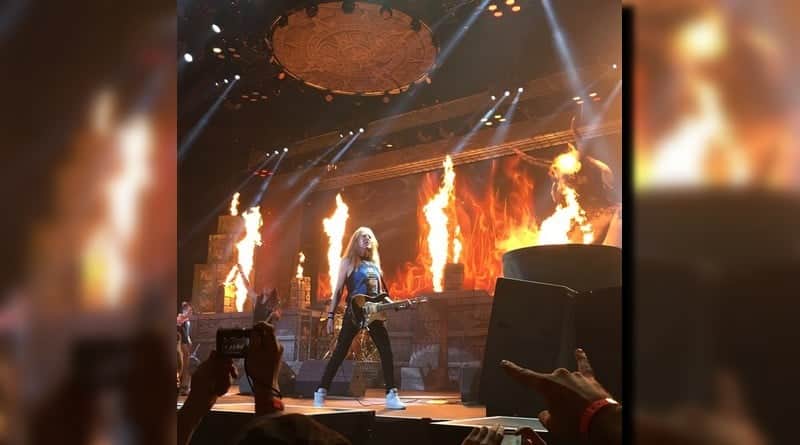 Iron Maiden Live Nation