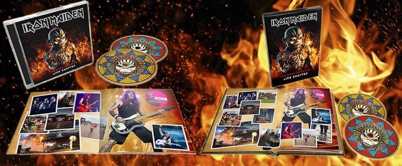 Album Iron Maiden – The Book of Souls: Live Chapter