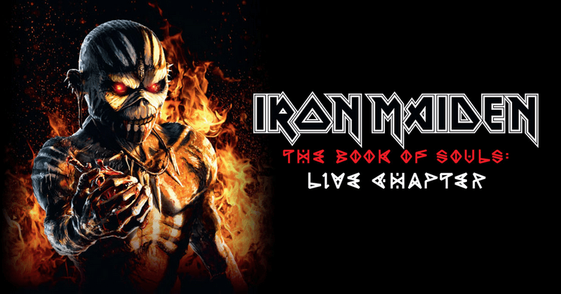 Iron Maiden – The Book of Souls: Live Chapter recenzja