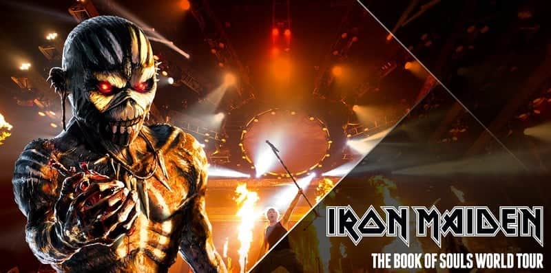 iron maiden the book of souls tour