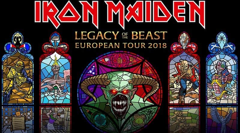 Iron Maiden, dwa koncerty w Krakowie 2018