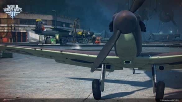 iron maiden world of planes hangars 1