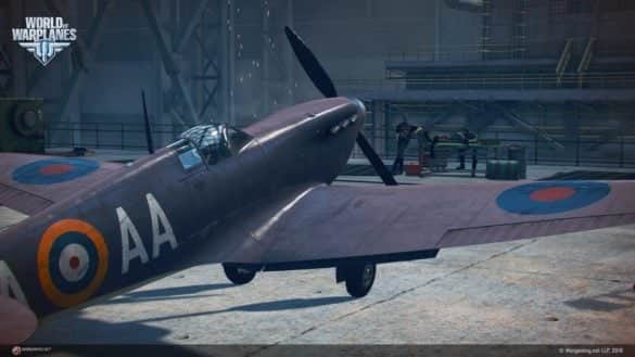 iron maiden world of planes hangars 2