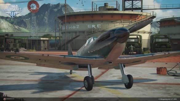 iron maiden world of planes hangars 3