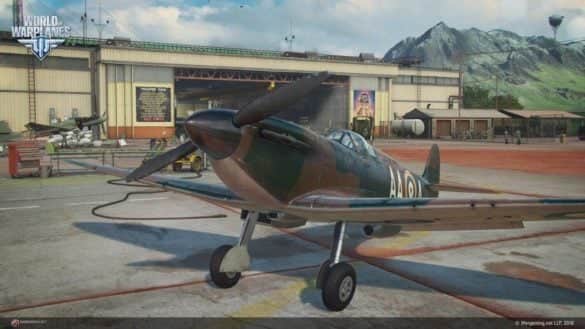 iron maiden world of planes hangars 4