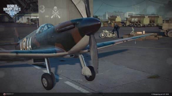 iron maiden world of planes hangars 9