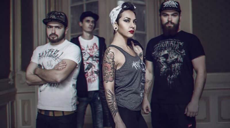 Ukraiński zespół Jinjer