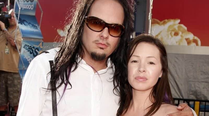 Jonathan Davis i jego żona Deven Davis