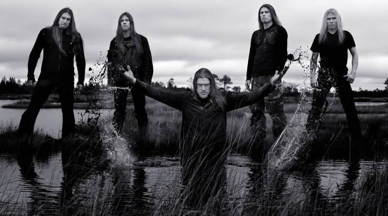 Fińska grupa death metalowa Kalmah