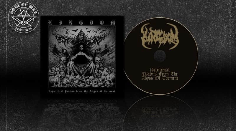 kingdom sepulchral psalms from the abyss of torment naglowek