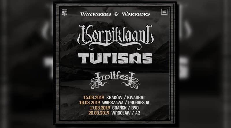 Koncerty Korpiklaani, Turisas i Trollfest w Polsce w 2019 roku