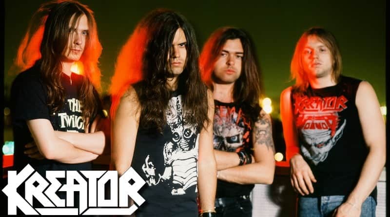 Reedycja czterech klasycznych albumów Kreator w 2018 roku