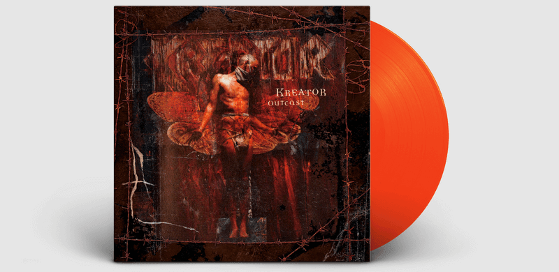 Kreator - Outcast reedycja