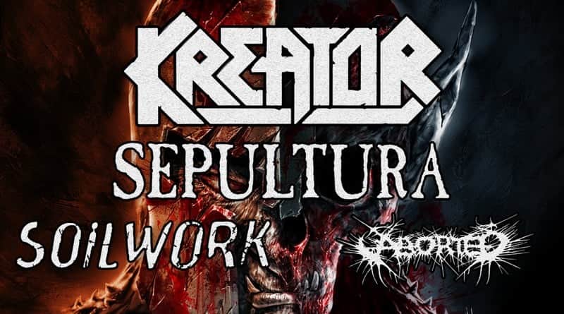 kreator sepultura w polsce
