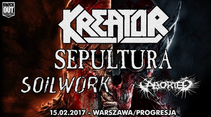 kreator soilwork sepultura