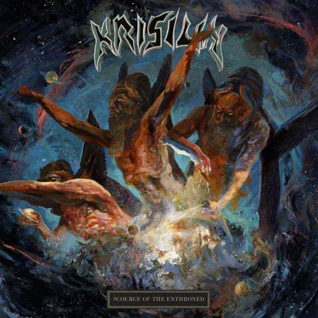krisiun scourge of the nethroned okladka