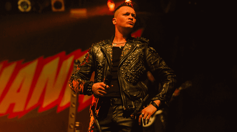 Krzysztof Sokołowski, wokalista Nocnego Kochanka