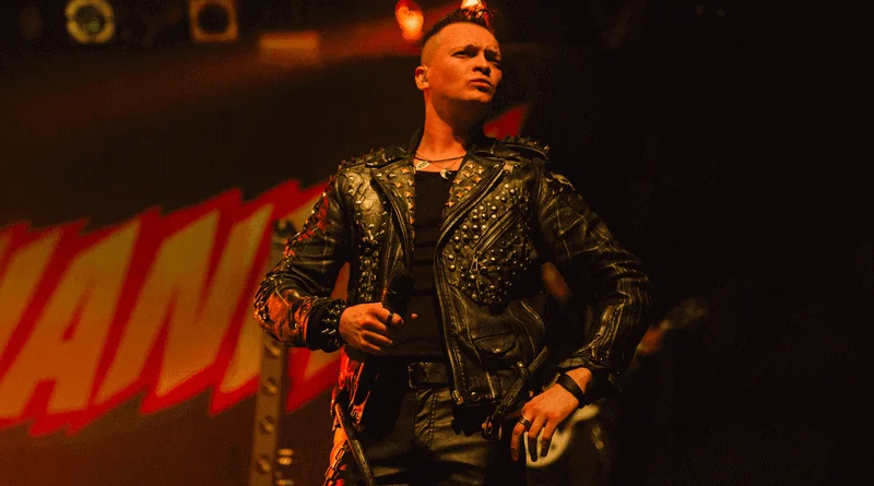 Krzysztof Sokołowski, wokalista Nocnego Kochanka