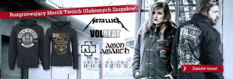 Kurtki dla fanów rocka i metalu!