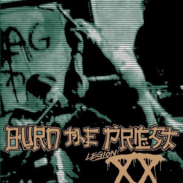 Lamb of God - Burn the Priest. Album z coverami Legion XX