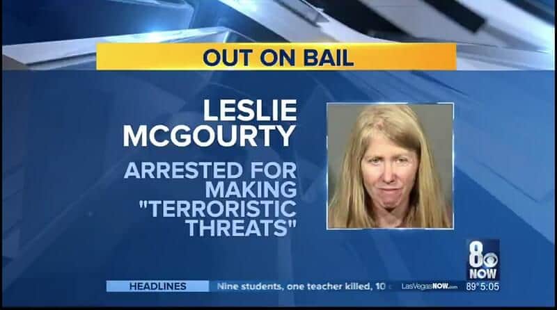 Nauczycielka planowała atak terrorystyczny na koncercie Life Of Agony